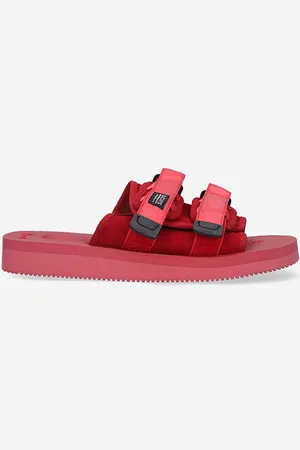 SUICOKE Klapki MOTO-VS kolor MOTO.VS-RED
