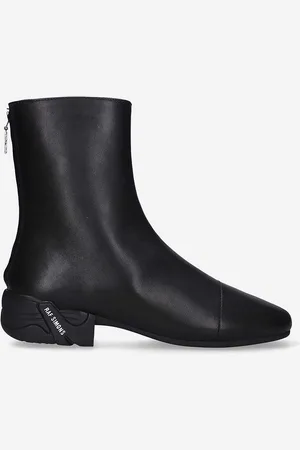 RAF SIMONS Sztyblety skórzane Solaris Hight męskie kolor HR780010L-3