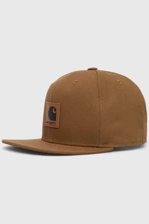 Carhartt Czapka z daszkiem bawełniana Logo Cap kolor z aplikacją I023099.HZXX