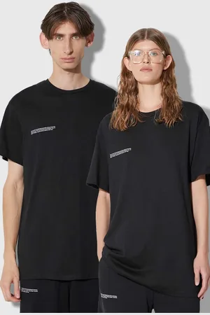 The Pangaia T-shirt kolor z nadrukiem