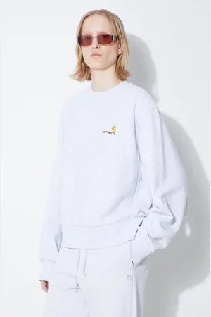 Carhartt Bluza American Script damska kolor melanżowa I033649.482XX