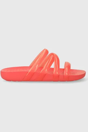 Crocs Klapki damskie kolor