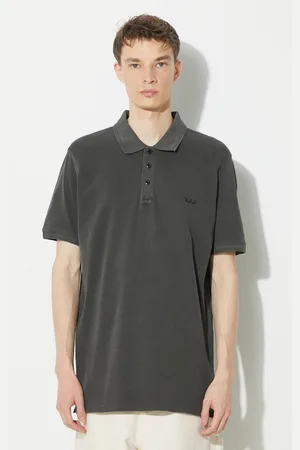 Woolrich Polo Mackinack Polo męski kolor gładki CFWOPO0065MRUT1483