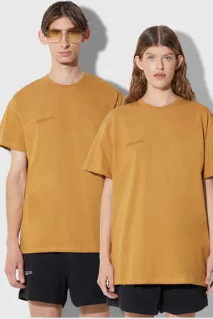The Pangaia T-shirt bawełniany kolor z nadrukiem