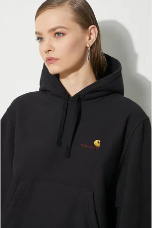 Carhartt Bluza HD American Script Sweat damska kolor z kapturem z aplikacją I033650.89XX