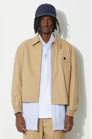 AMBUSH Kurtka Sponge Mix Jacket męska kolor przejściowa BMEM001S24FAB