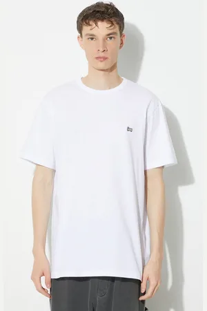 Woolrich T-shirt bawełniany Sheep Tee męski kolor gładki CFWOTE0093MRUT2926