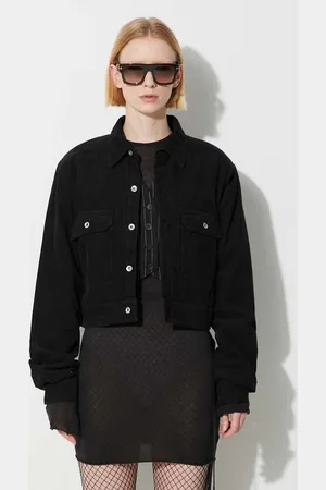 Rick Owens Rick Owens kurtka damska kolor przejściowa