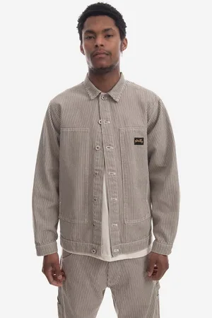 Stan Ray Kurtka Box Jacket SS23036DUS męska kolor przejściowa oversize SS23036DUS-DUS