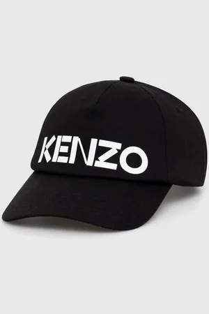 Kenzo Czapka z daszkiem bawełniana kolor z nadrukiem FE58AC101F31.99
