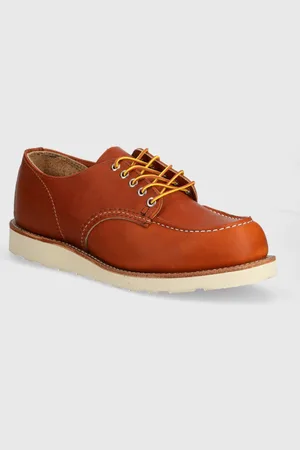 Red Wing Półbuty skórzane Shop Moc Oxford męskie kolor 8092