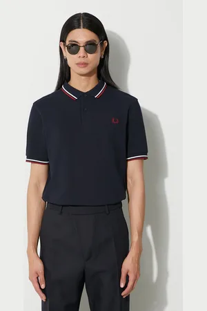 Fred Perry Polo bawełniane kolor z aplikacją M3600.T55