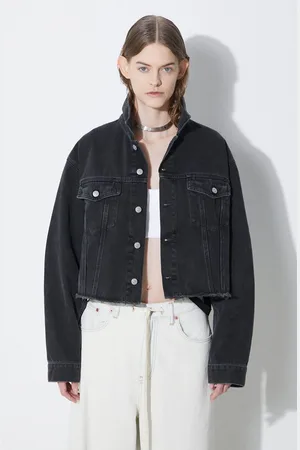Maison Margiela Kurtka jeansowa damska kolor przejściowa oversize S52AM0285