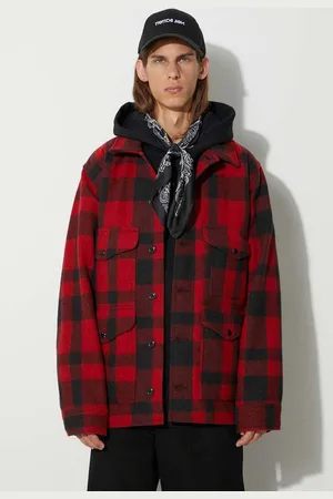 Filson Kurtka wełniana Mackinaw Cruiser kolor przejściowa FMCPS0015