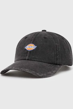 Dickies Czapka z daszkiem bawełniana kolor z aplikacją