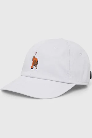 PUMA Czapka z daszkiem bawełniana kolor gładka 24605