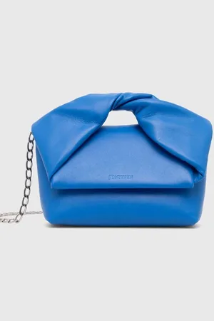 J.W.Anderson Torebka skórzana Midi Twister Bag kolor HB0595.LA0315.830