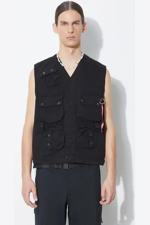 Alpha Industries Bezrękawnik Military Vest męski kolor przejściowy 136113