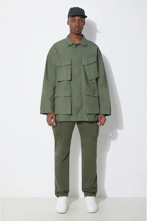 ENGINEERED GARMENTS Kurtka bawełniana BDU kolor przejściowa oversize OR174.CT010