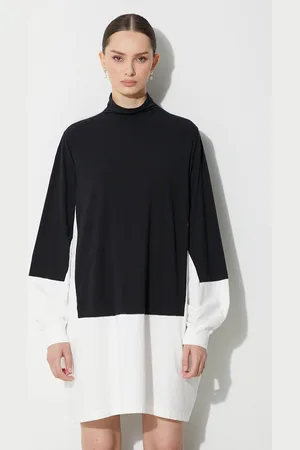 Maison Margiela Sukienka kolor mini oversize S62CT0244