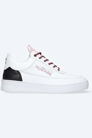 Filling pieces Sneakersy skórzane Low Eva Mix kolor 51325071937