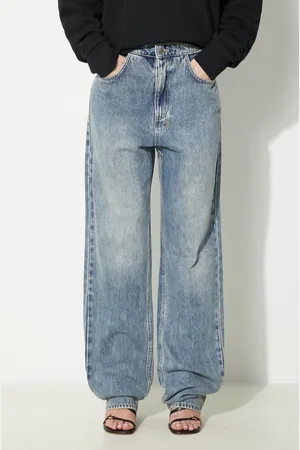 KSUBI Jeansy Playback Flipped Overkast damskie high waist WSP24DJ041