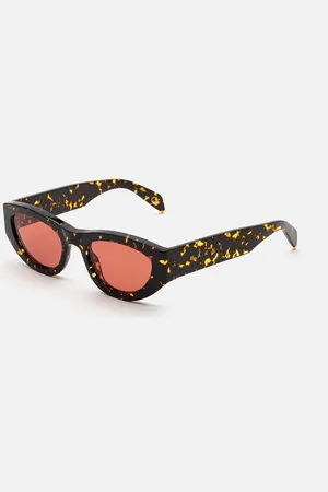 Marni Okulary przeciwsłoneczne Rainbow Mountains kolor EYMRN00005 005 VGO