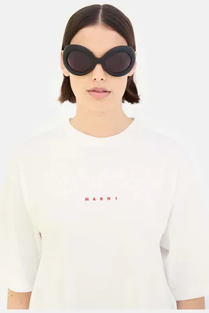 Marni Okulary przeciwsłoneczne Lake Of Fire kolor EYMRN00068 001 4DL