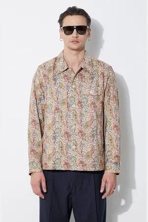 Corridor Kurtka Paisley Jacquard Military Jacket męska przejściowa MJ0026