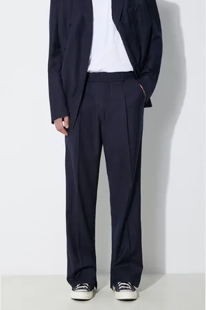 424 FAIRFAX Spodnie wełniane Straight Leg Pants kolor proste FF4SMT10BP-TR351.560