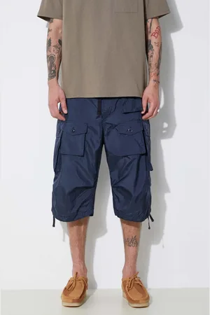 ENGINEERED GARMENTS Szorty FA męskie kolor OR276.DZ028