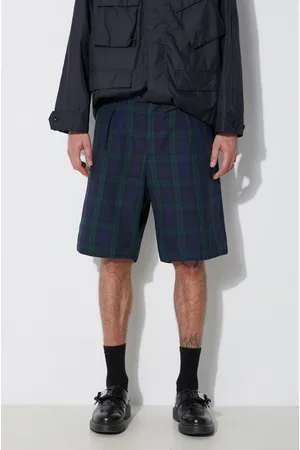 ENGINEERED GARMENTS Szorty lniane Sunset kolor OR268.ZT193
