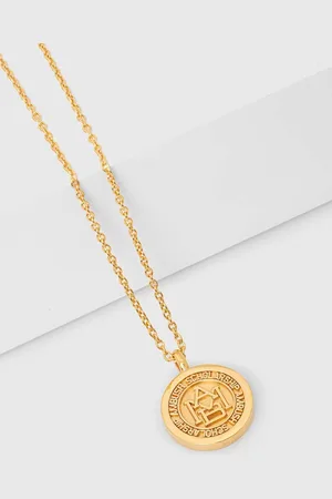 AMBUSH Naszyjnik srebrny Team League Necklace BMOB001S24SIL