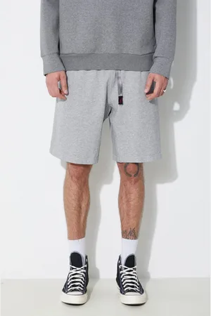 Gramicci Szorty bawełniane Classic Sweatshort kolor melanżowe G4SU.P147