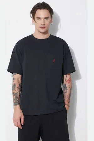 Gramicci T-shirt bawełniany One Point męski kolor z aplikacją G304.OGJ