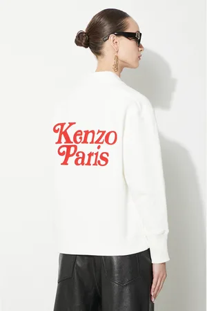 Kenzo Bluza by Verdy Sweat Cardigan damska kolor z aplikacją FE52SW1284ME.02