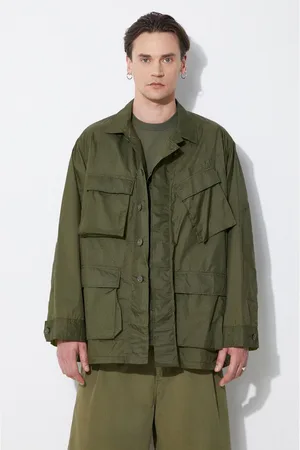 ENGINEERED GARMENTS Kurtka BDU Jacket męska kolor przejściowa oversize OR177.KD001