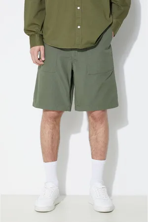 ENGINEERED GARMENTS Szorty bawełniane Fatigue Short kolor OR271.CT010