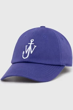 J.W.Anderson Czapka z daszkiem bawełniana Baseball Cap kolor z aplikacją AC0198.FA0349.830