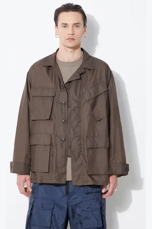 ENGINEERED GARMENTS Kurtka BDU Jacket męska kolor przejściowa oversize OR177.KD018
