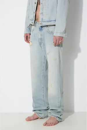424 FAIRFAX Jeansy Baggy Fit Denim męskie FF4SMT30AP-TE001.500