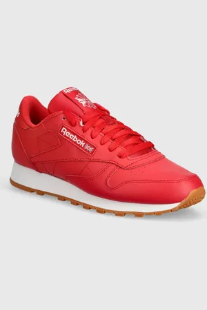 Reebok Sneakersy skórzane Classic Leather kolor 100008792