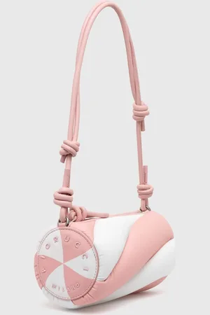 Fiorucci Torebka skórzana Bicolor Leather Mella Bag kolor U01FPABA001LE04PN02