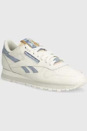 Reebok Sneakersy skórzane Classic Leather kolor 100074347