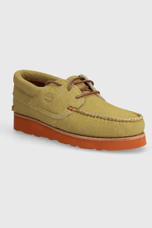 Timberland Półbuty zamszowe 3 Eye Wedge Vibram męskie kolor TB0A2A11ER31