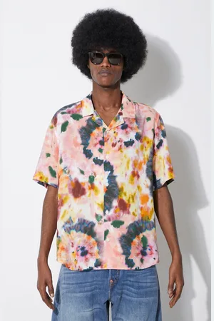 Corridor Koszula Tie Dye Camp męska relaxed SS0161