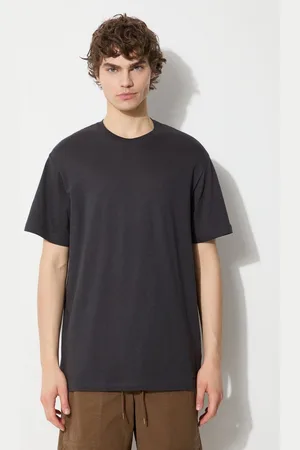 Filson T-shirt bawełniany Ranger Solid męski kolor gładki FMTEE0001