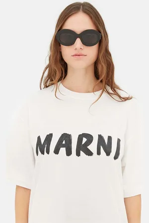 Marni Okulary przeciwsłoneczne Ik Kil Cenote damskie kolor EYMRN00023 001 4IE