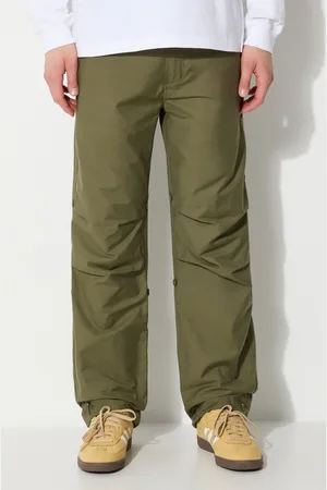 Maharishi Spodnie Original Dragon Snopants męskie kolor proste 5063.OLIVE