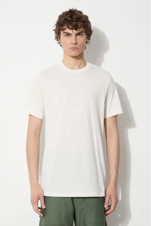 Filson T-shirt bawełniany Ranger Solid męski kolor gładki FMTEE0001
